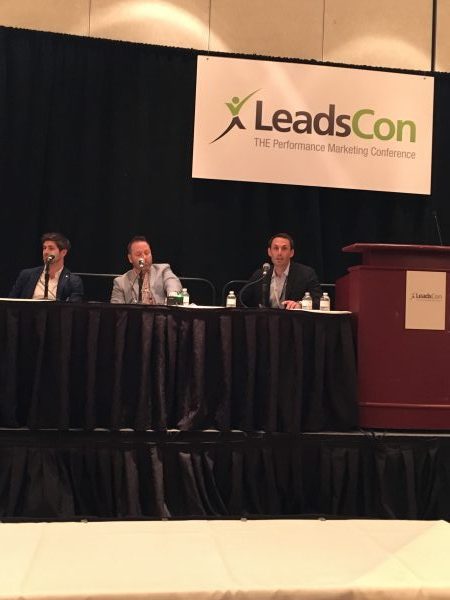 Auto Insurance Leads Supply Consolidation Panel at Leadscon 2017