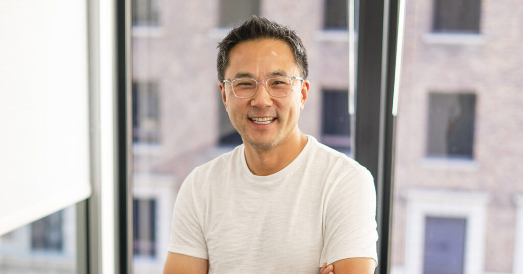 MediaAlpha co-founder and CEO Steve Yi