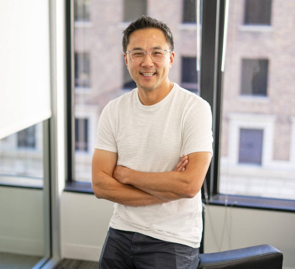 MediaAlpha co-founder and CEO Steve Yi