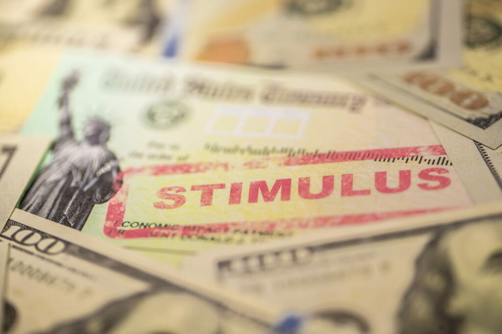 The latest round of stimulus checks could have a profound effect on the auto insurance advertising marketplace.