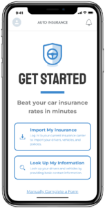 Consumers can link their auto insurance plan to a personal finance app to find the best deals for them.